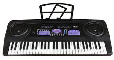 Портативна електронна клавіатура на 54 клавіші