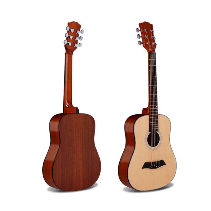 Spruce Top Kids Travel Acoustic Guitar