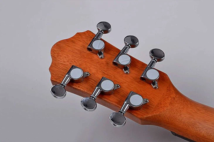 spruce top kids travel Acoustic Guitar (4)