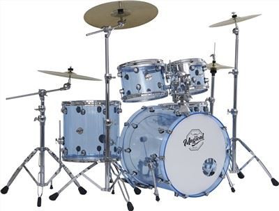 Акрилова барабанна установка