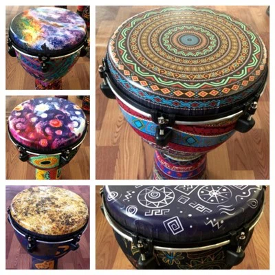 Африканські барабани початкового рівня, професійні ударні інструменти